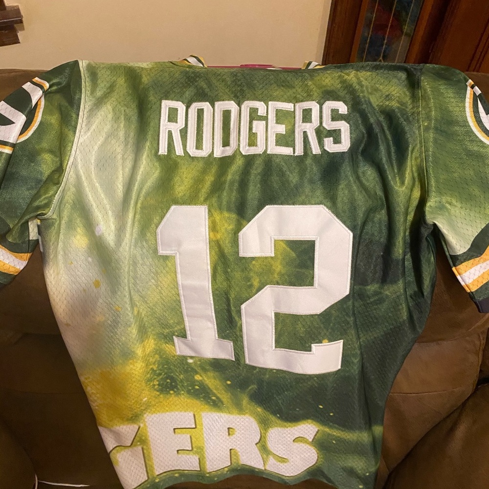 Custom Rodgers Jersey - Picture 4 of 4